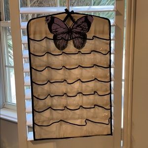 Double sided jewelry holder